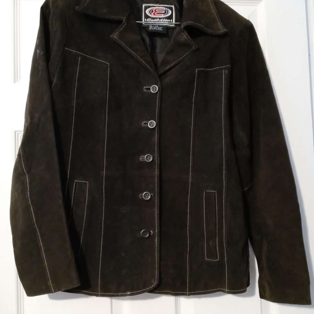 Evolution Iconic Leather Jacket. - image 8